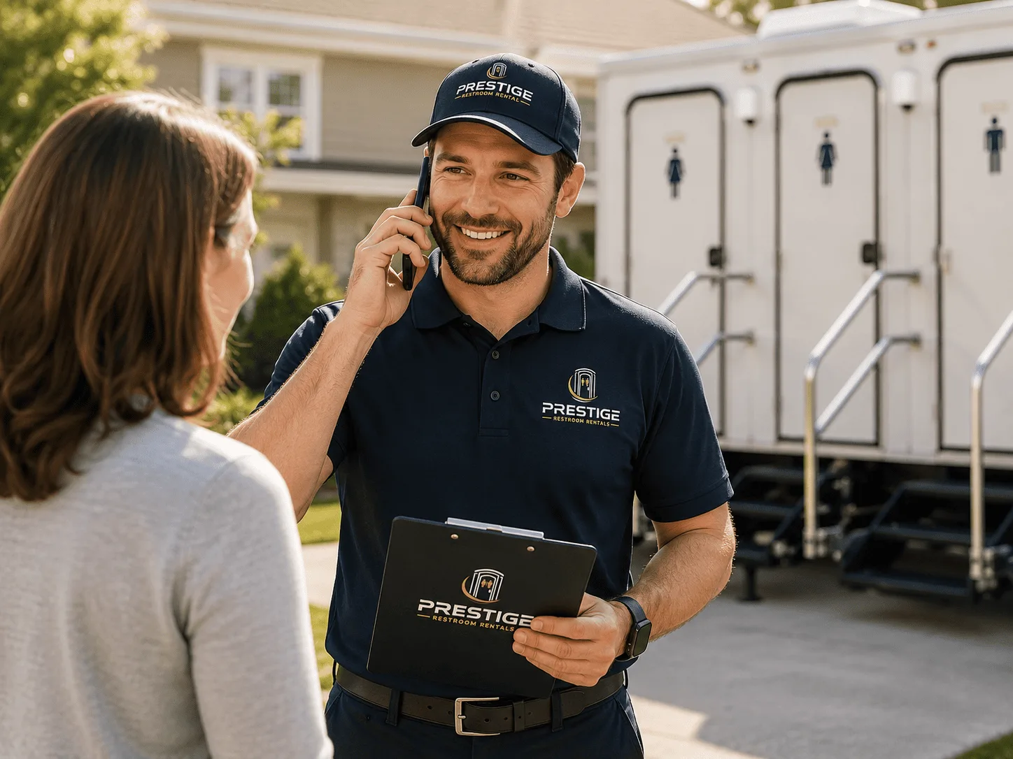 Luxury Portable Restrooms FAQs in Chesterville, OH